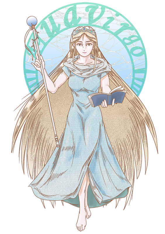 aquavirgo女神画像